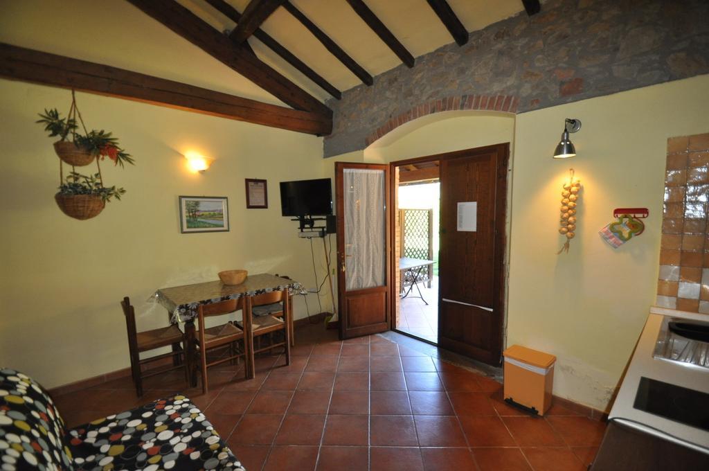 Agriturismo Il Cerrosughero Villa Scarlino Rum bild