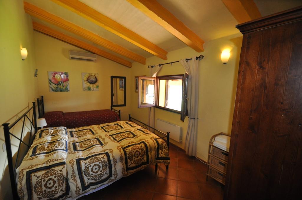 Agriturismo Il Cerrosughero Villa Scarlino Rum bild