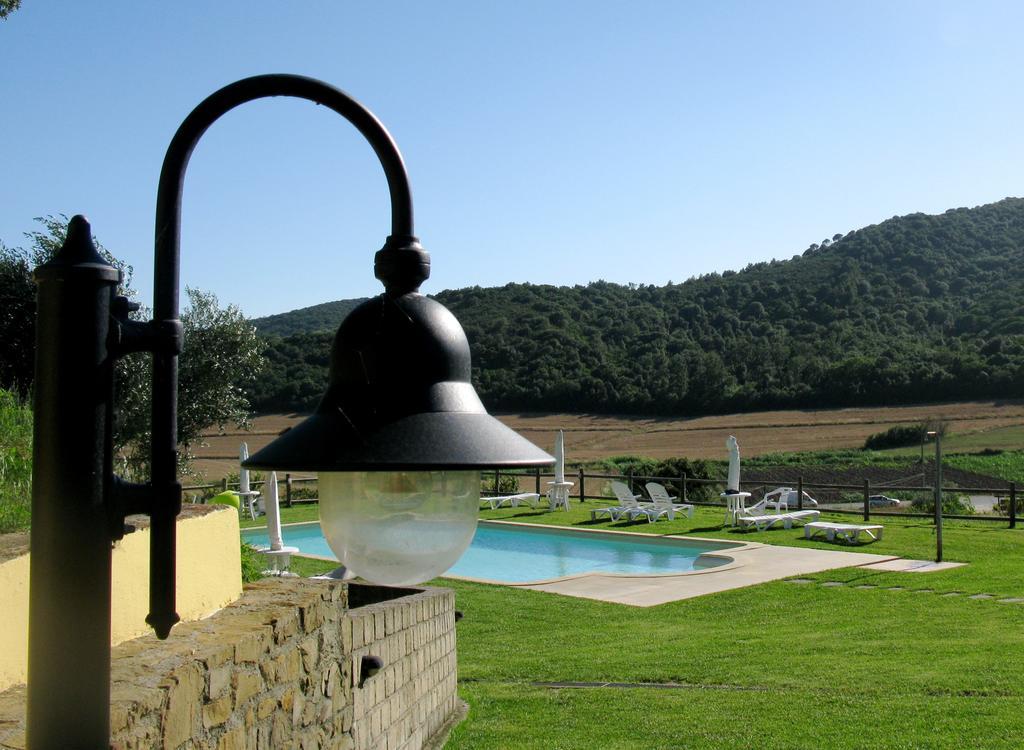 Agriturismo Il Cerrosughero Villa Scarlino Exteriör bild