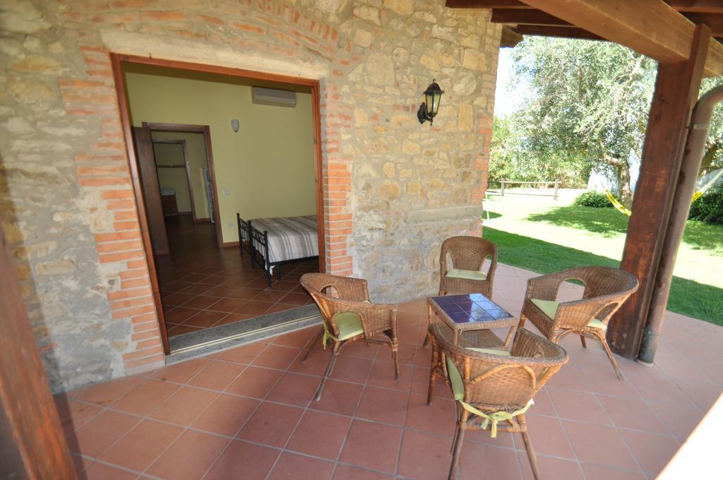 Agriturismo Il Cerrosughero Villa Scarlino Rum bild