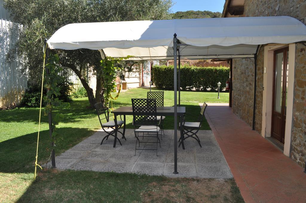 Agriturismo Il Cerrosughero Villa Scarlino Rum bild