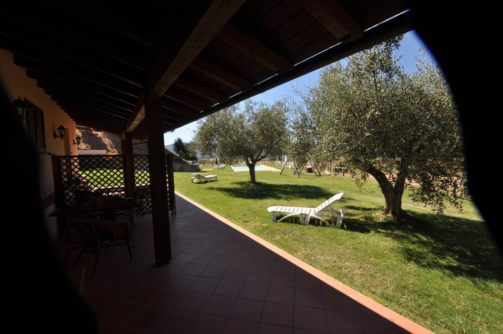 Agriturismo Il Cerrosughero Villa Scarlino Rum bild